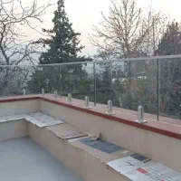 کابین حمام نرده پارتیشن سقف پنجره دوجداره شیشه ای|مصالح و تجهیزات ساختمان|تبریز, |دیوار