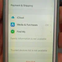 رفع مشکلات اپل آیدی