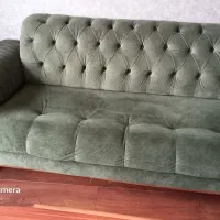 مبل سه نفره راحتی|مبلمان خانگی و میز عسلی|رشت, لاکان شهر|دیوار