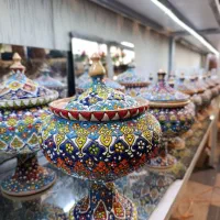 شکلات خوری میناکاری|حراج|تهران, هفده شهریور|دیوار