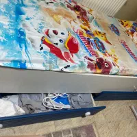 تخت و دراور کودک|تخت و صندلی بچه|تهران, امیر بهادر|دیوار