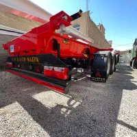 ماموت مارال تریلر تیغه کانتین بر ایران کاوه سایپا