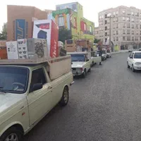 باربری ۱۱۰ وانت تلفنی نیسان کارگر گلبهار خاور.|خدمات حمل و نقل|گلبهار, شهر جدید گلبهار|دیوار