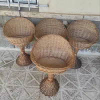 صندلی حصیری