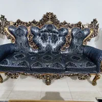 مبل سلطنتی|مبلمان خانگی و میز عسلی|سنندج, |دیوار