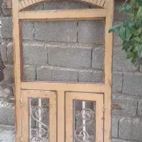 درب پنجره آهنی