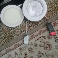 لامپ سقفی سفید