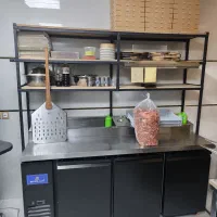 تاپینگ پیتزا و ساندویچ