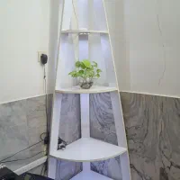 کنار سالنی دارای ال ای دی