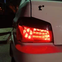 خطر عقب اسپرت|قطعات یدکی و لوازم جانبی|فولادشهر, B5|دیوار