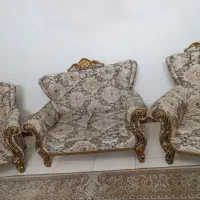 مبل هفت نفره|مبلمان خانگی و میز عسلی|خرمدشت, |دیوار