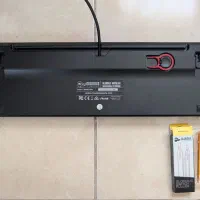 کیبورد Glorious|قطعات و لوازم جانبی رایانه|اصفهان, ملک|دیوار