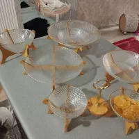 سرویس پذیرایی کلمن شیشه ای نو