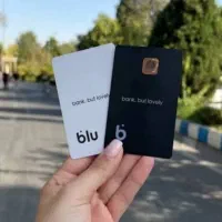 کارت مشکی بلو بانک