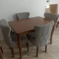میز غذا خوری و نهارخوری|میز و صندلی غذاخوری|مشهد, پنجتن|دیوار