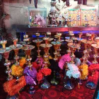 ۲۰ عدد قلیان عربی پایه بلند بفروش میرسد