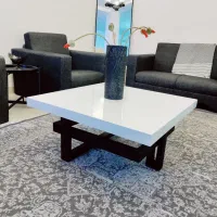 میز وسط مبلی ترکیب آهن و سرامیک