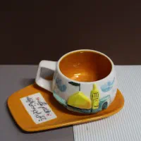 تولید ماگ های برجسته طرح حرم امام رضا (ع)