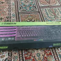 کیبورد گیمینگ گرین|قطعات و لوازم جانبی رایانه|لاهیجان, کوی آزادگان|دیوار