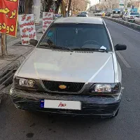 پراید 141عقیب جلو سالم