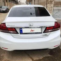 هوندا Civic ۱۳۹۲ سفید صدفی بی‌رنگ|خودرو سواری و وانت|تهران, کیانشهر|دیوار