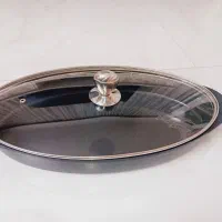 تابه چدن   دسته سرخود