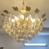 لوستر کریستالی