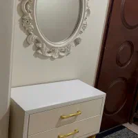 کنسول و اینه|بوفه، ویترین، کنسول|آمل, |دیوار