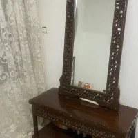 آیینه قدی به همراه میز کتابخانه|آینه|اراک, |دیوار