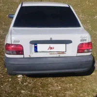 پراید 87تکسوز شاسی پلم