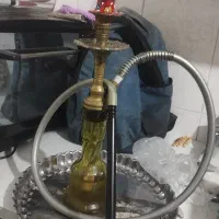 قلیون برنجی
