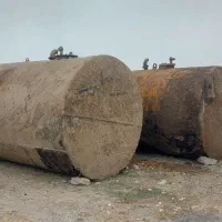 تانکر مخزن سوخت