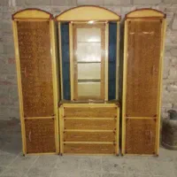 کمد ۳ تیکه آهنی|بوفه، ویترین، کنسول|زاهدان, |دیوار