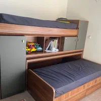 تخت دوطبقه مدل آوا