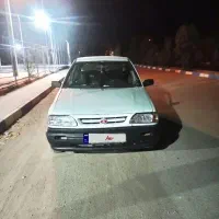 پراید سفید مدل ۸۲