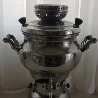 سماور گازی آپولون یوسف زاده|سماور، چای‌ساز، قهوه‌ساز|سمنان, |دیوار