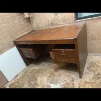 میز تحریر تمام چوب قدیمی|میز تحریر و کامپیوتر|تهران, جوانمردان (اندیشه)|دیوار