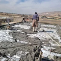 اسکلت یک طبقه شیک مستقل