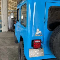 جیپ موتور کوچک مدل ۷۰|خودرو کلاسیک|میاندوآب, |دیوار