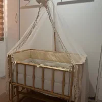 تخت کنار مادر|تخت و صندلی بچه|تهران, شهید رجایی|دیوار