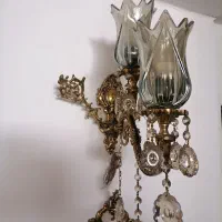 دیوار کوب برنز