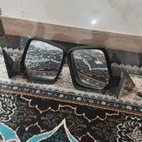 اینه بغل و شیشه درب نیسان