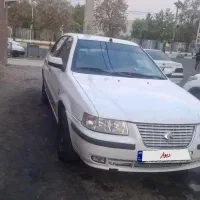 سمند EF7 مدل ۹۶ بدون خط و خش در حد خشک