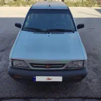 پراید 85نقره ای آبی متالیک|خودرو سواری و وانت|اردبیل, |دیوار