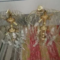 یک جفت لوستر