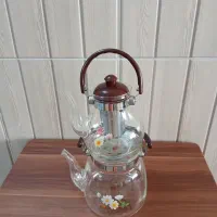 یک عدد  کتری قوری نو