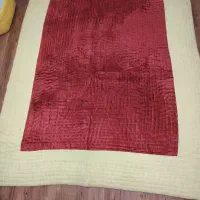 کرسی 4 نفره و لحاف کرسی تمام پنبه دست دوز|بخاری، هیتر، شومینه|مشهد, دانشجو|دیوار