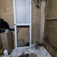 درب آلومینیومی ۲متر در ۷۵|مصالح و تجهیزات ساختمان|اصفهان, شهرک کوثر|دیوار