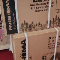کولر گازی 18هزار سرد و گرم اک پاکشوما