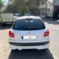 207 پانا دنده ای صفر ارتقا یافته با رینگ|خودرو سواری و وانت|مرودشت, ژیان|دیوار